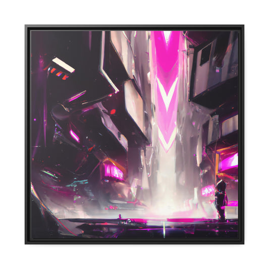 Pauline Rousseau - Framed Canvas