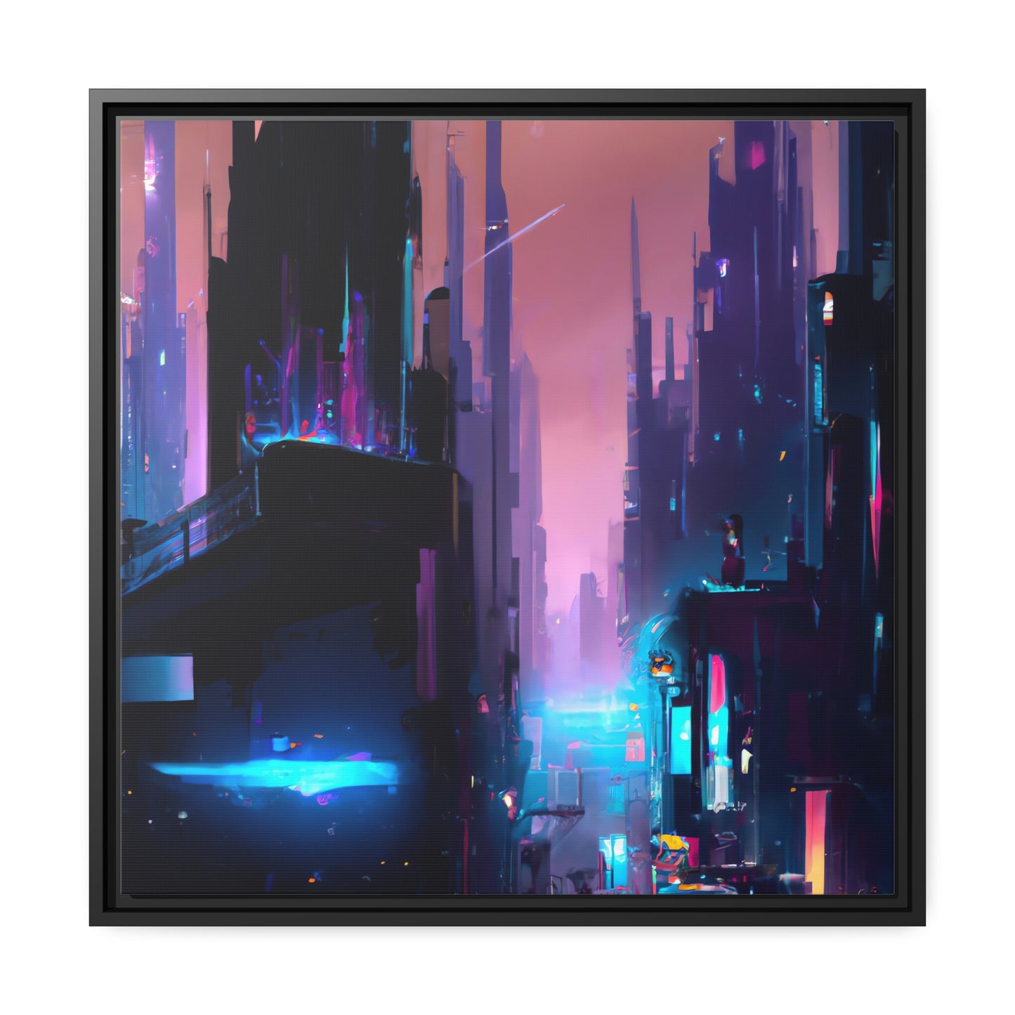 Francesco Marcellino - Framed Canvas