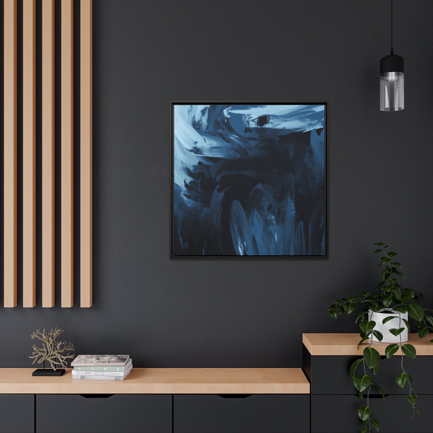 Vincent van de Beek - Framed Canvas