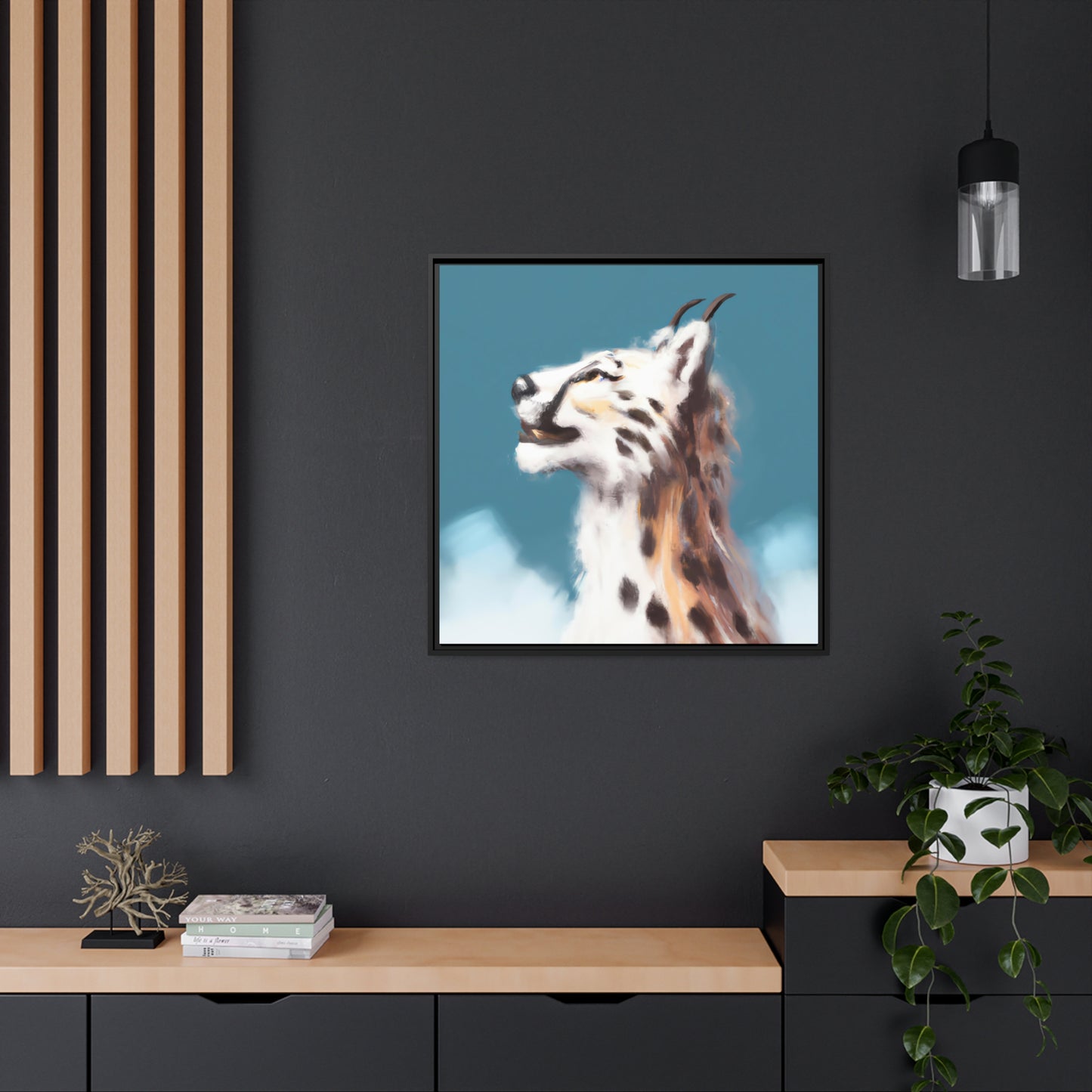 Jan van Eyck - Framed Canvas