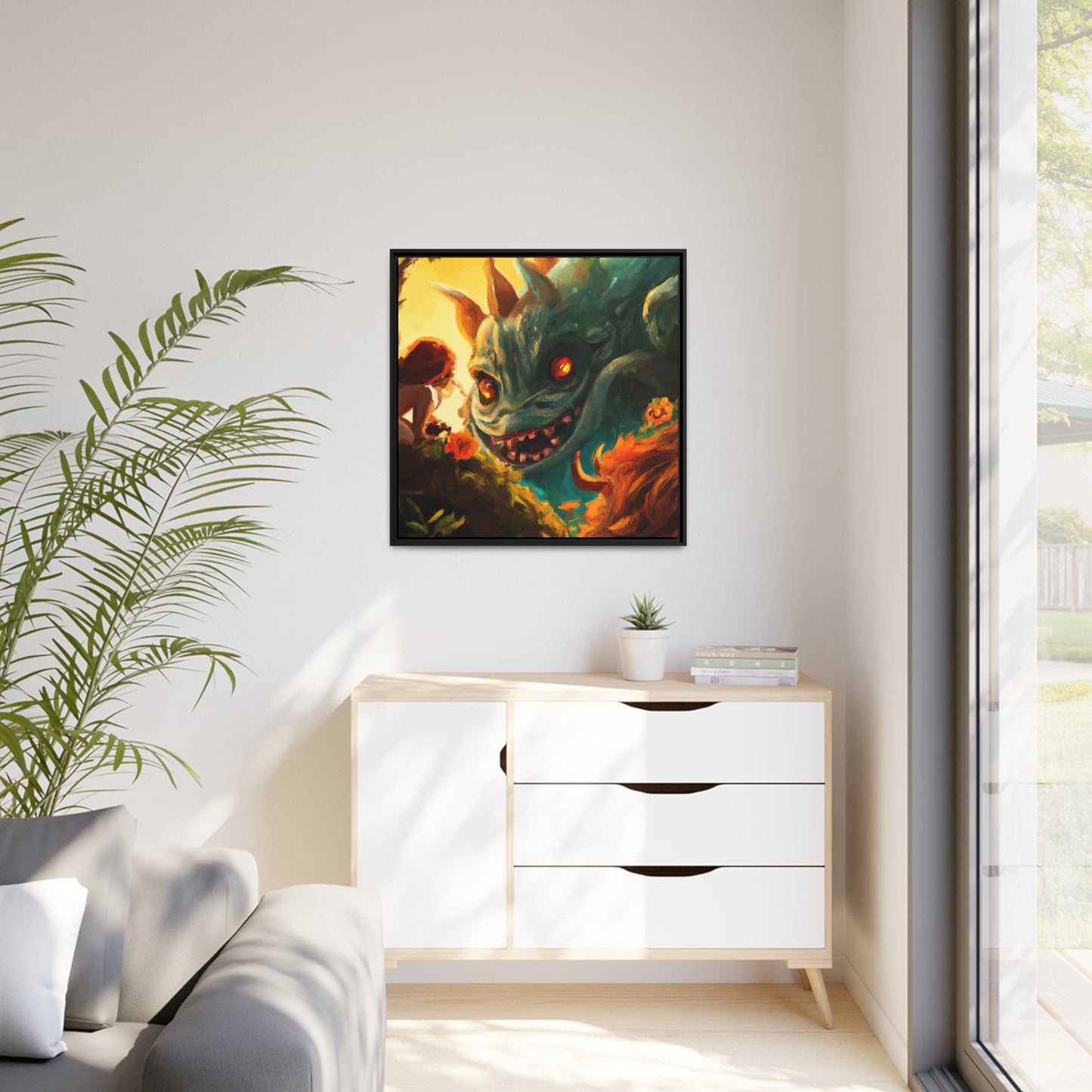 Johnathan Adler - Framed Canvas