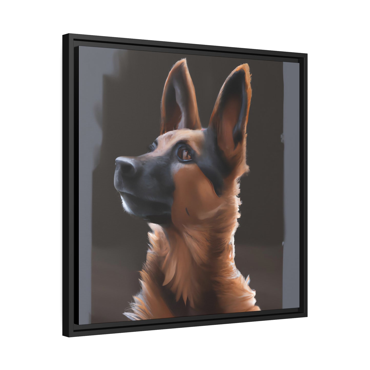 Jacob van Beek - Framed Canvas