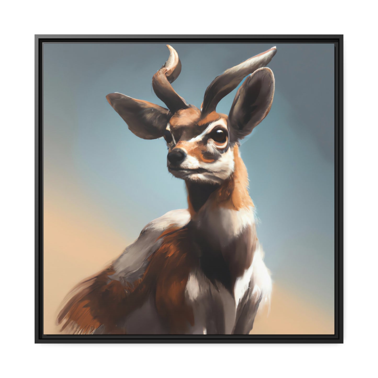 Adaline Stoneham - Framed Canvas