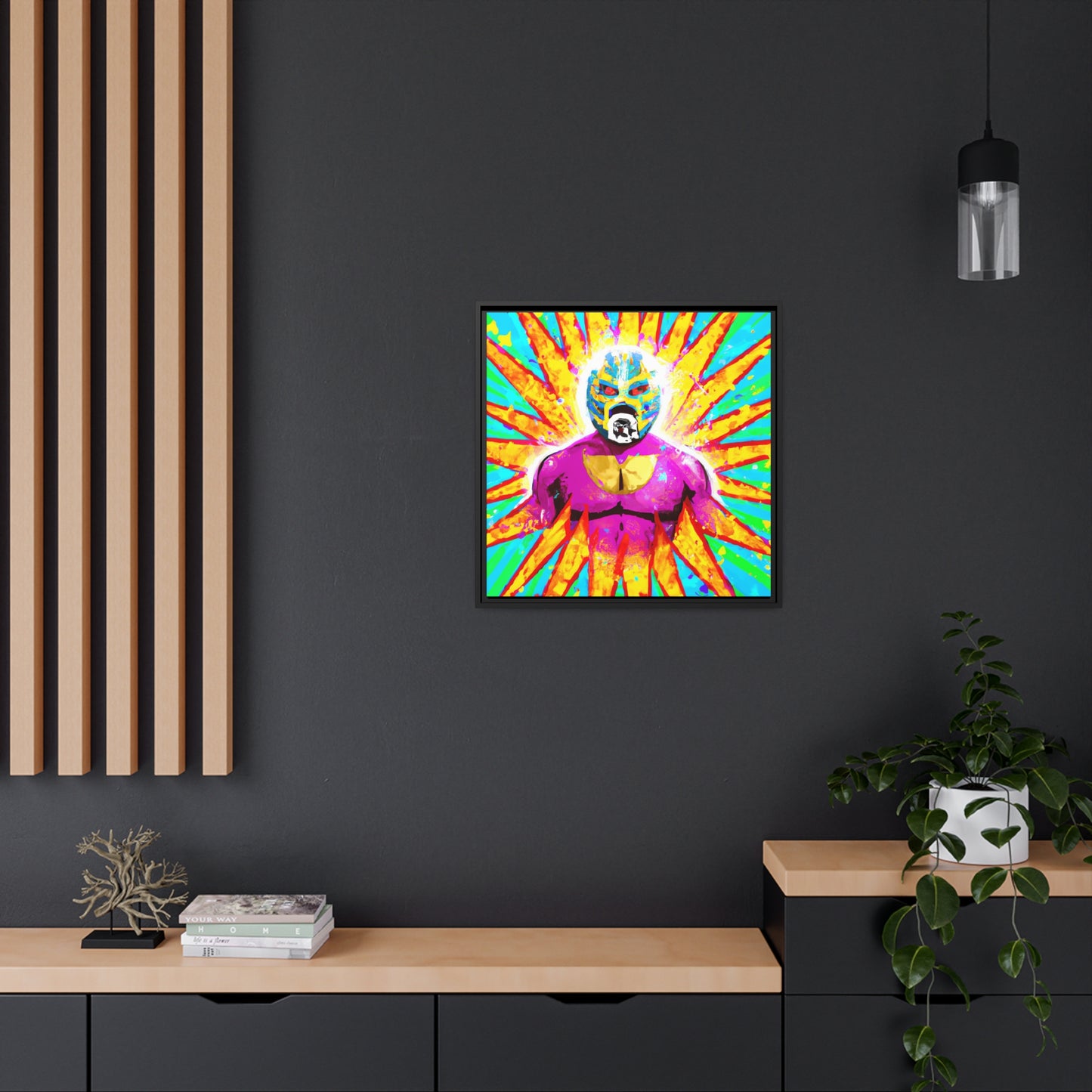 Pablo Carillo - Framed Canvas