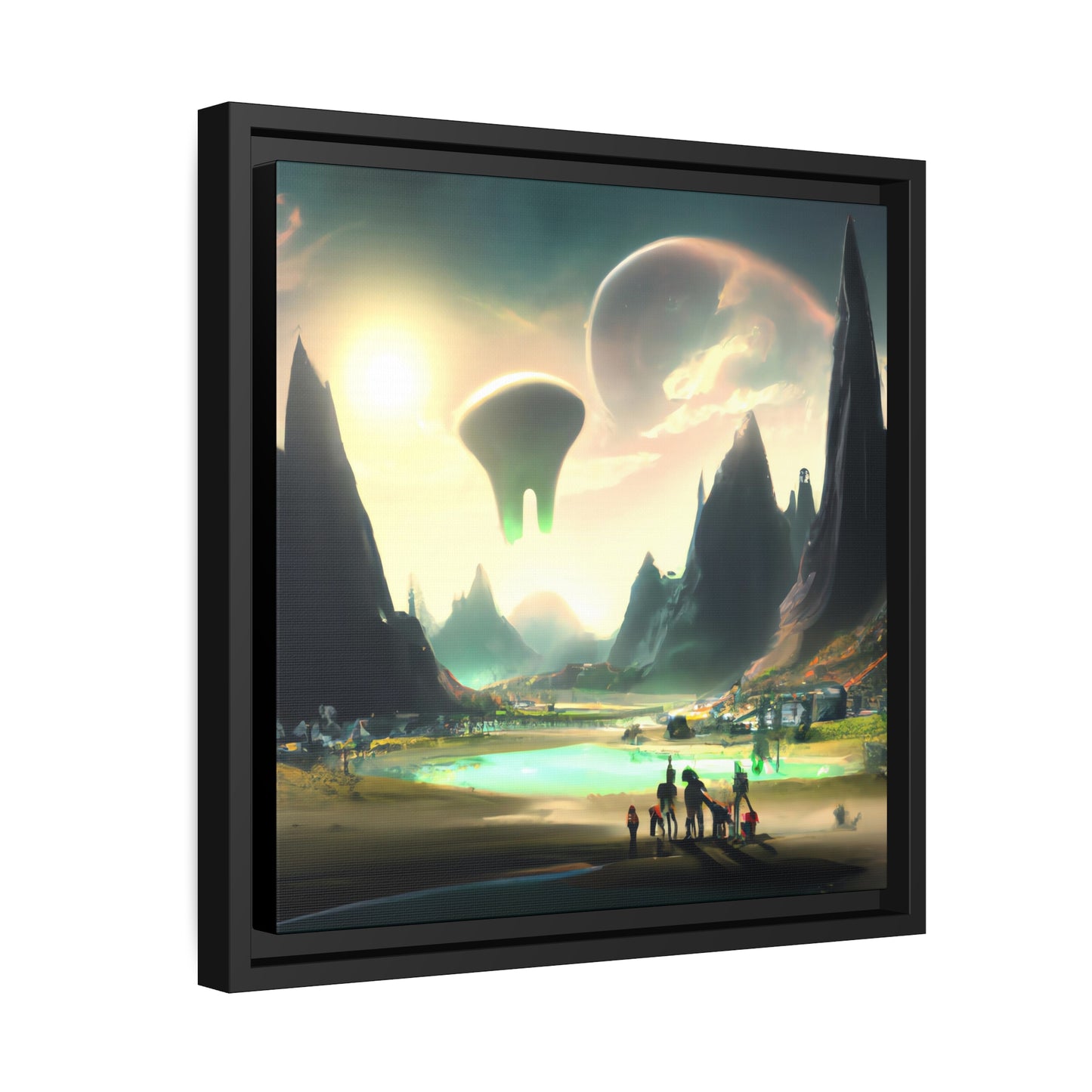 Olivia Finster - Framed Canvas