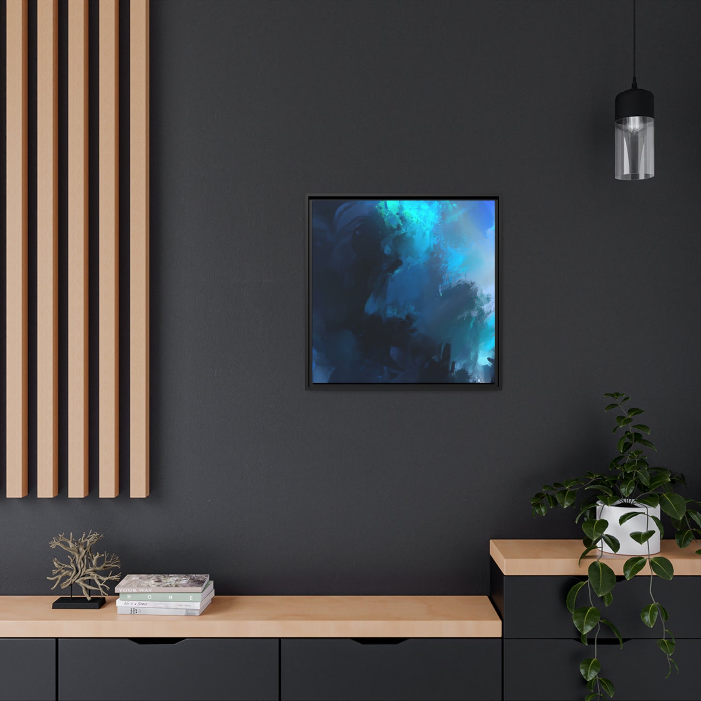 Jacobina van Helsing - Framed Canvas