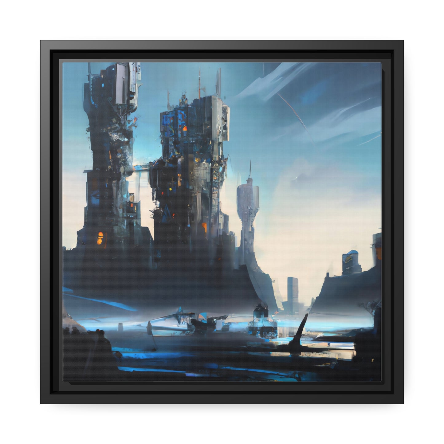 Emiliana Vivaldi - Framed Canvas