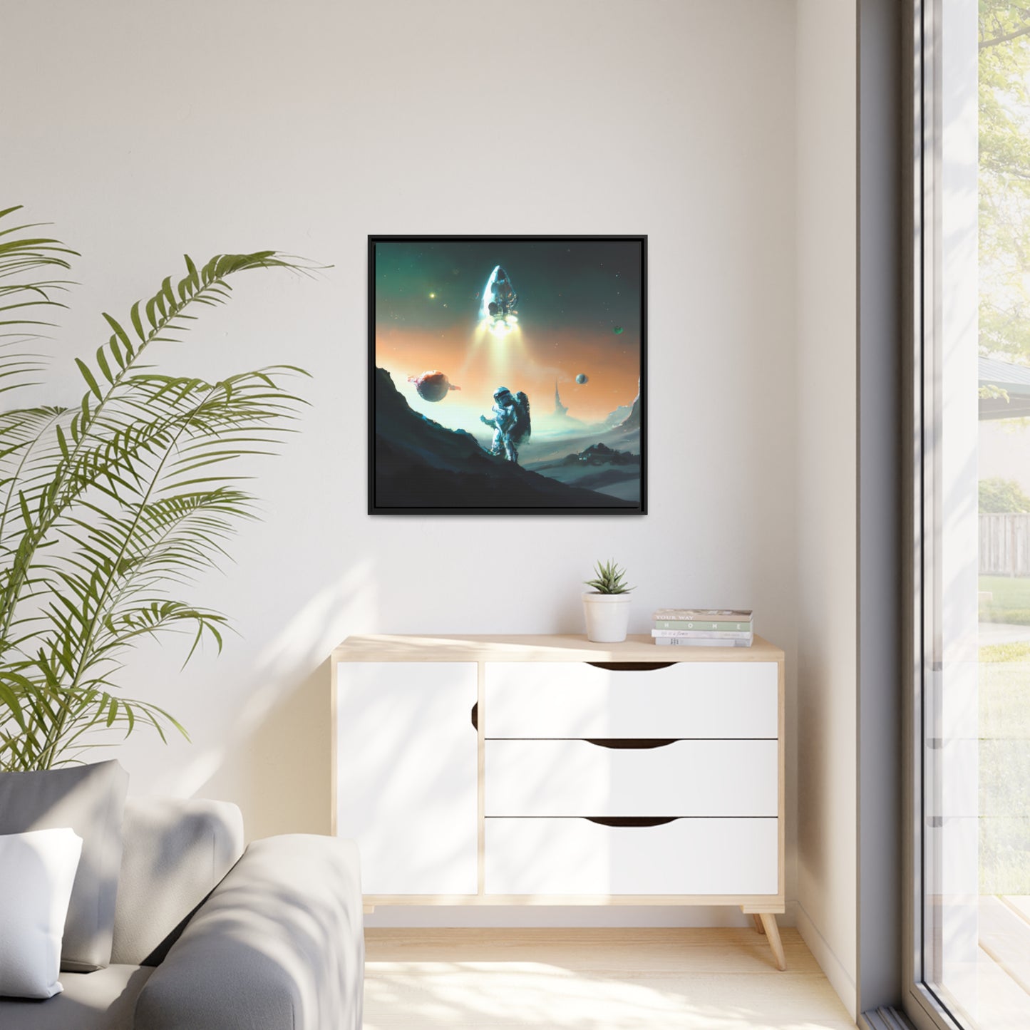 Calista Remington - Framed Canvas