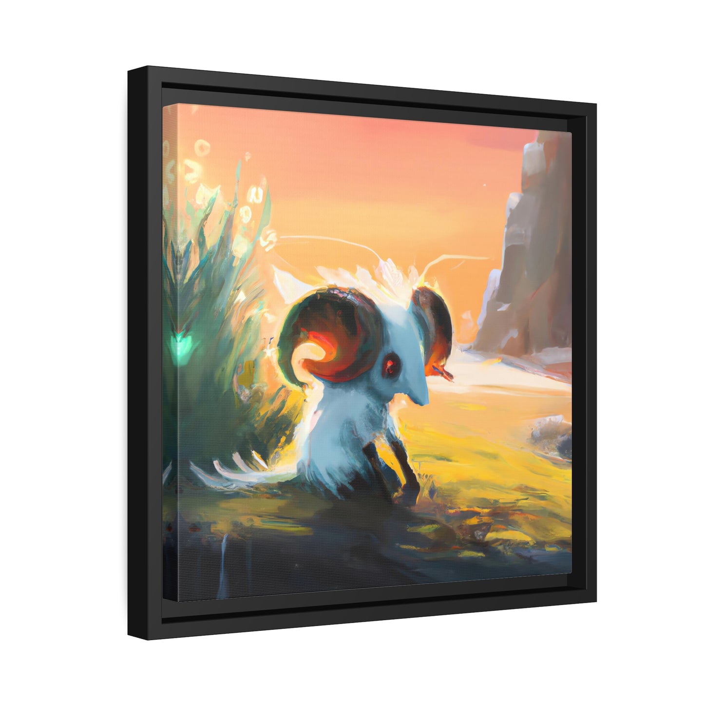 Augustine Lefevre - Framed Canvas