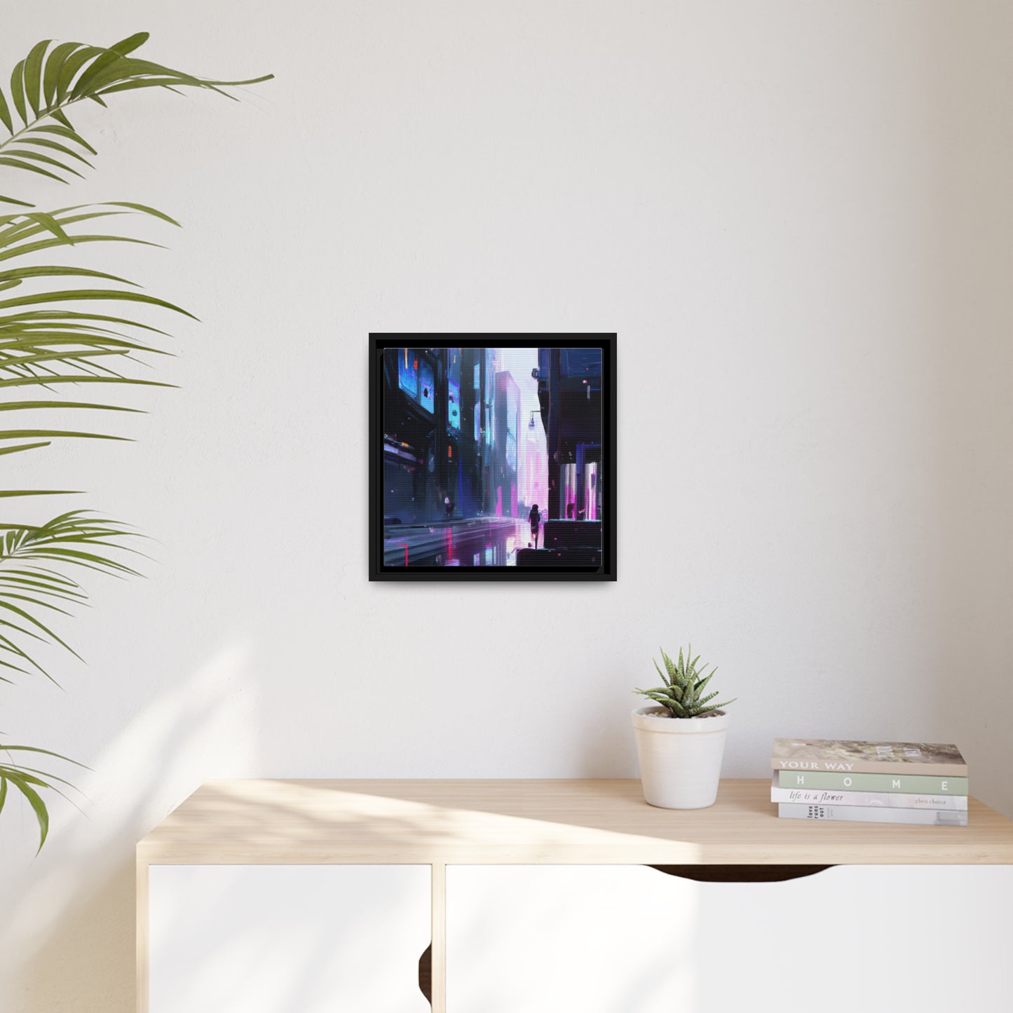 Alfreda Primrose – Gerahmte Leinwand