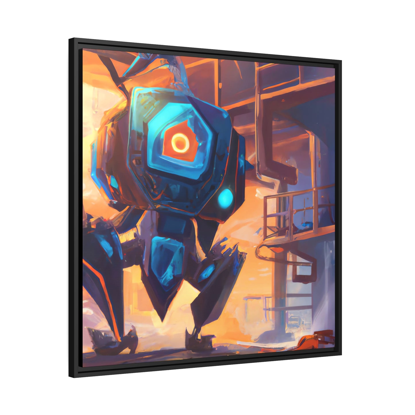 Miles Davenport - Framed Canvas