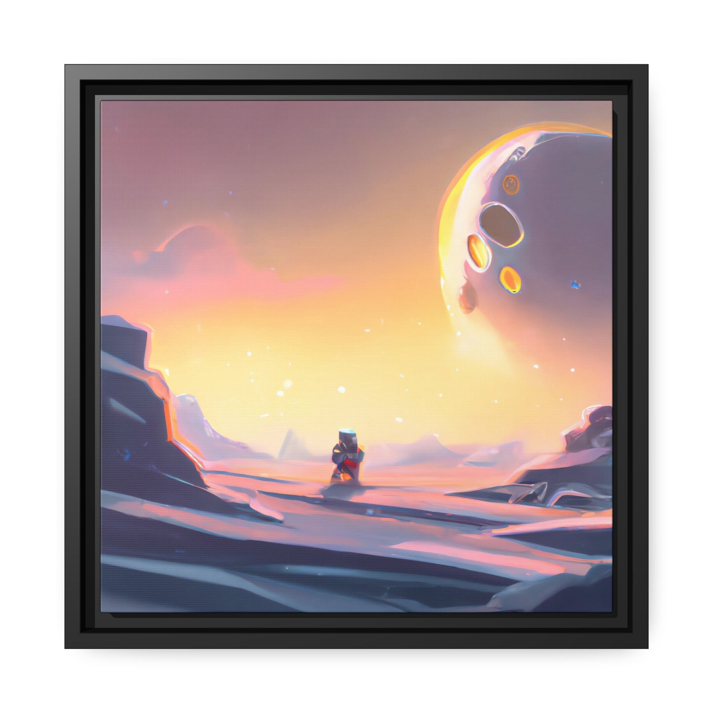 Marius Blackwell - Framed Canvas