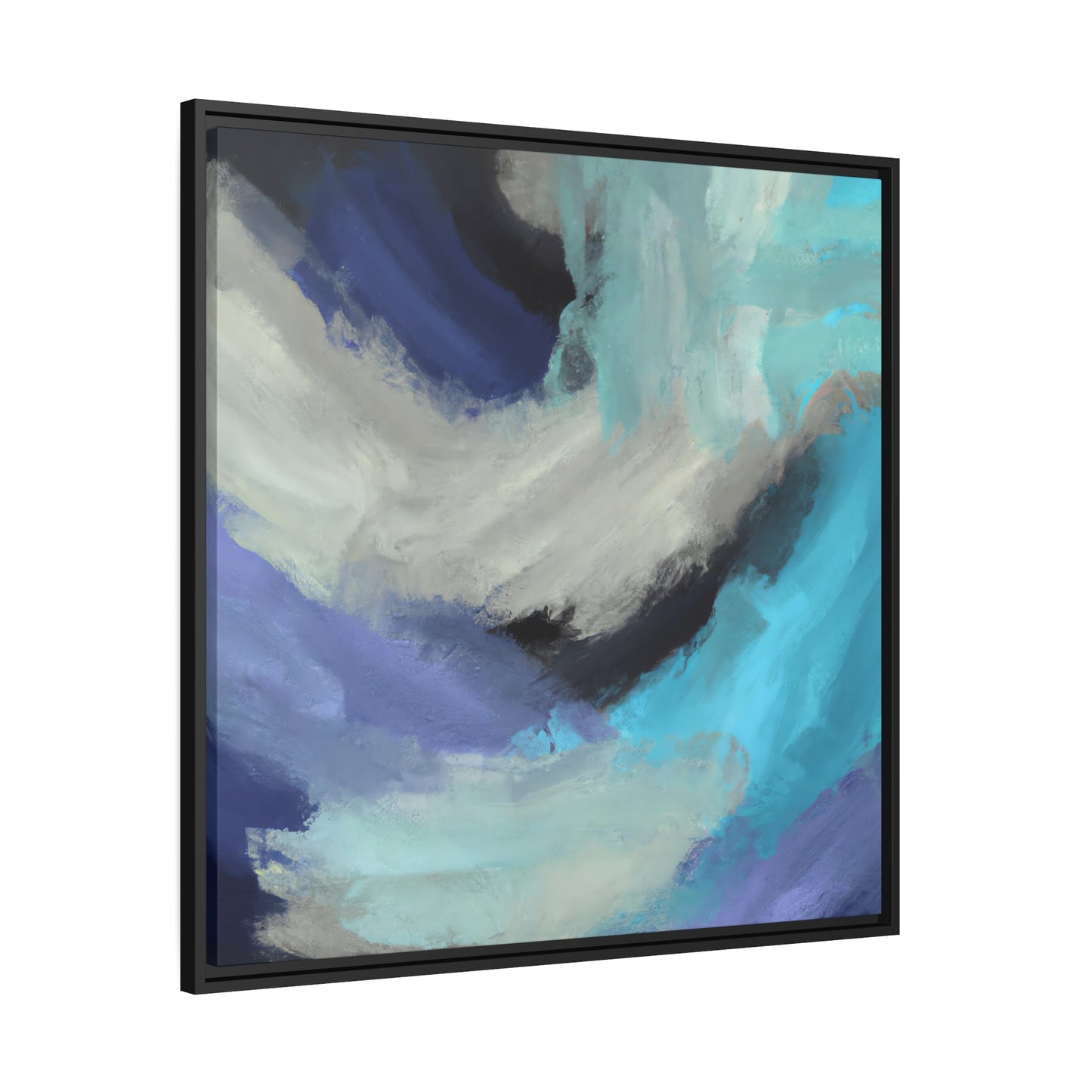 Henrietta LeFeuvre – Gerahmte Leinwand