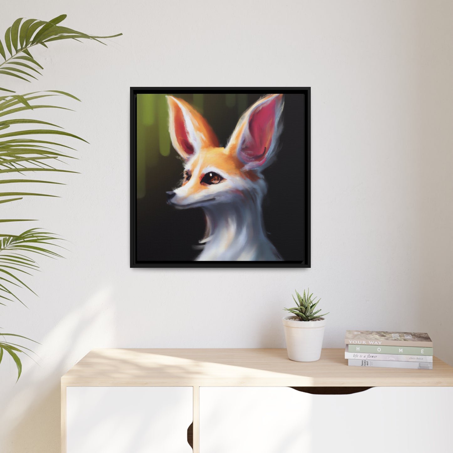 Nicole Beauxmont - Framed Canvas