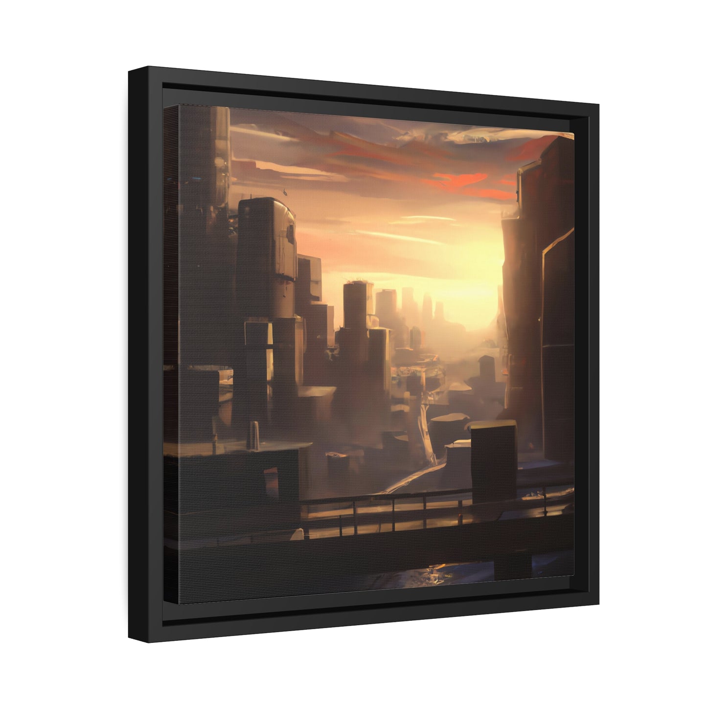 Pierre LeGrand - Framed Canvas