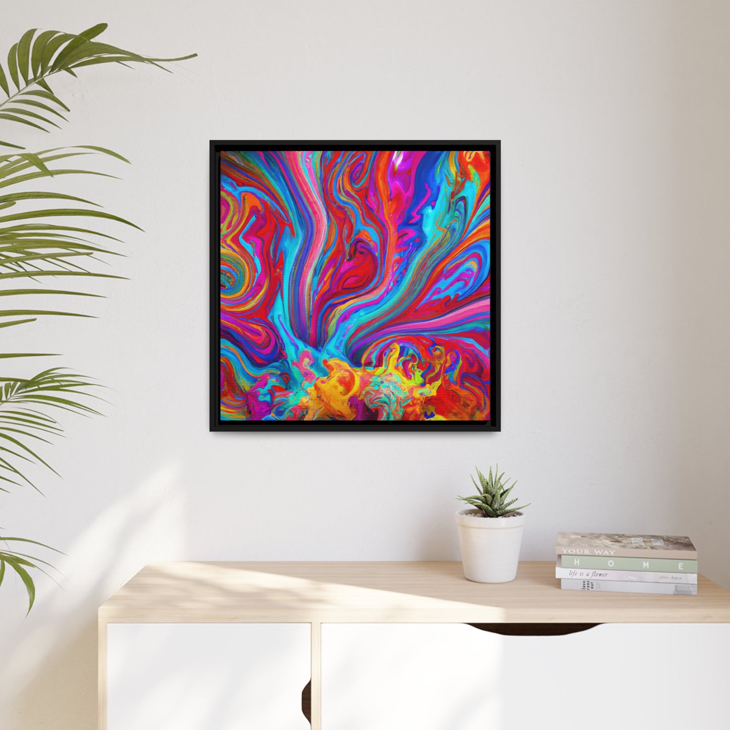 Stella Starryvoice - Framed Canvas