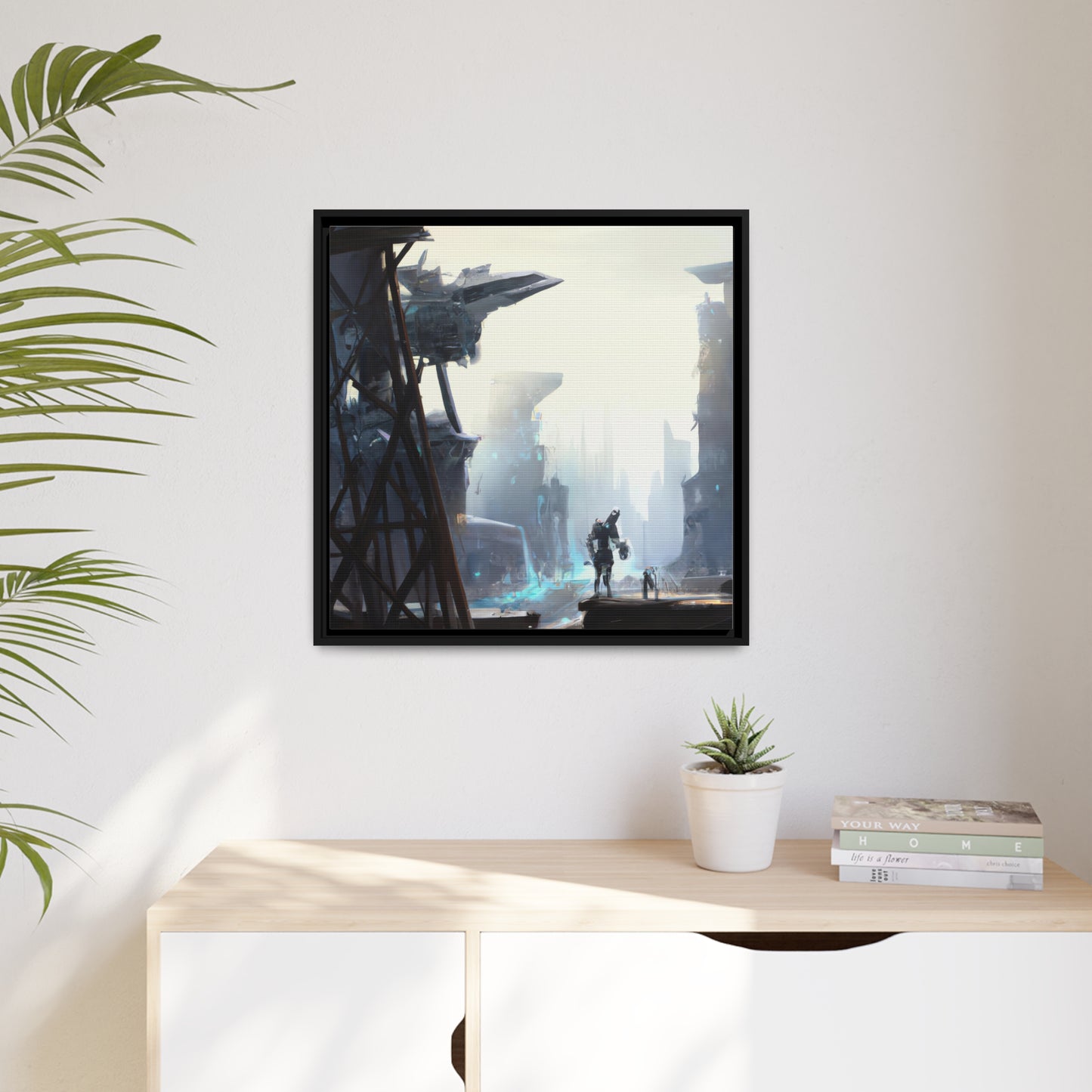 Frieda Contarini - Framed Canvas