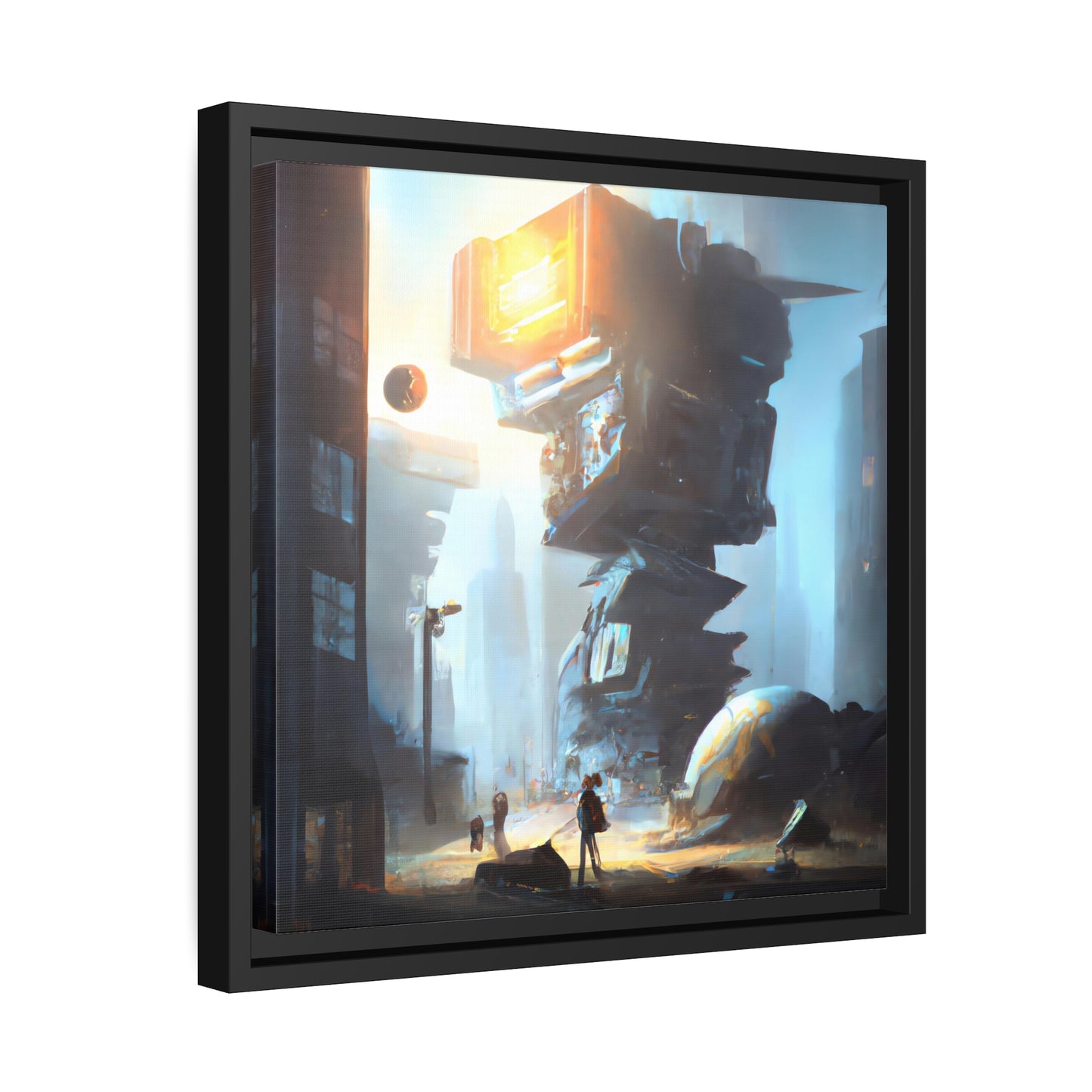 Alistair Artford - Framed Canvas