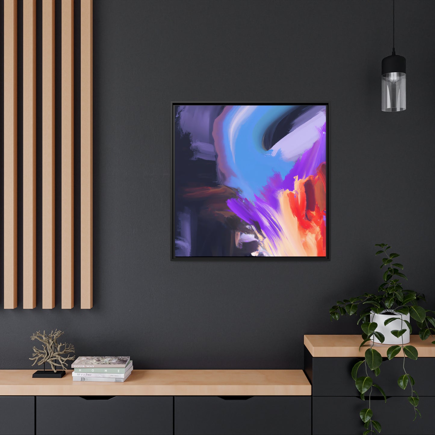 Claudia Bankson - Framed Canvas