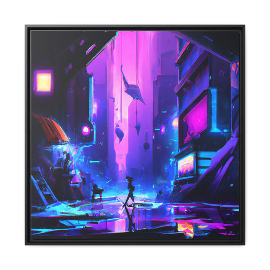 Harrison Abbington - Framed Canvas