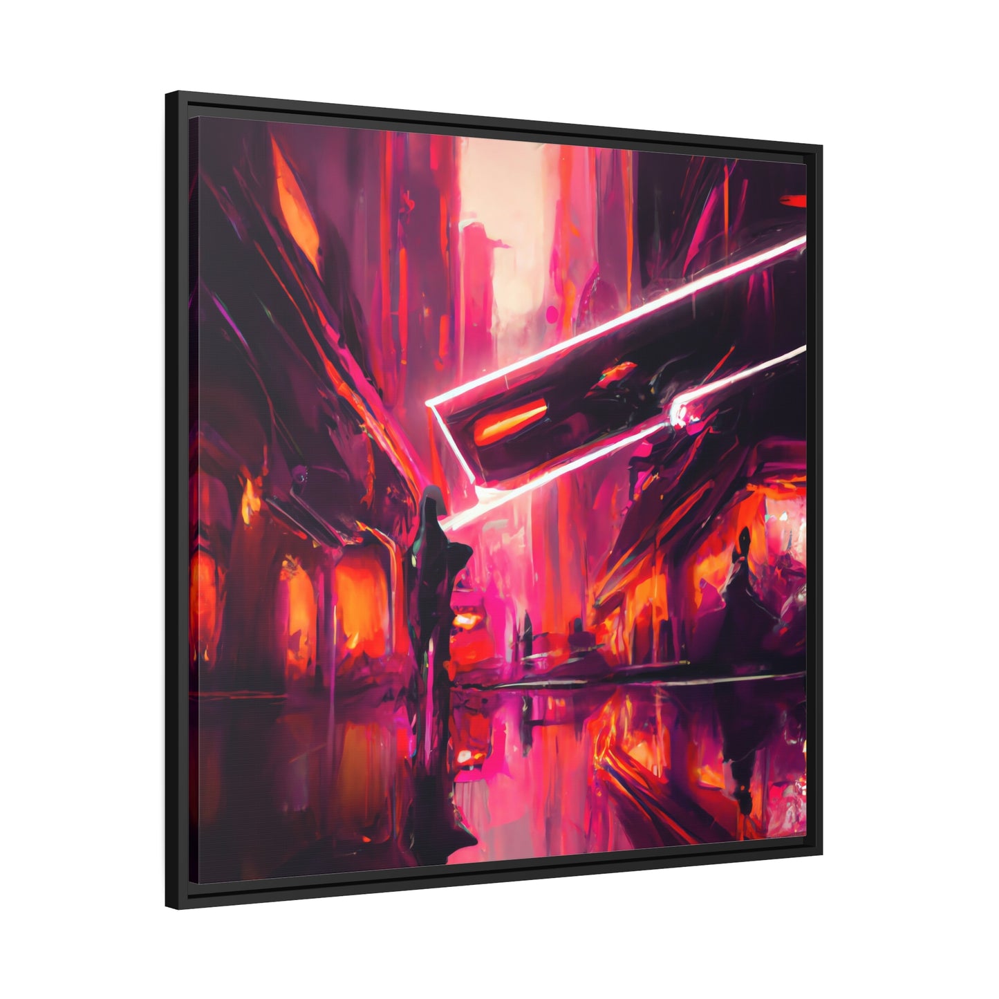 Vincent Rousseau - Framed Canvas