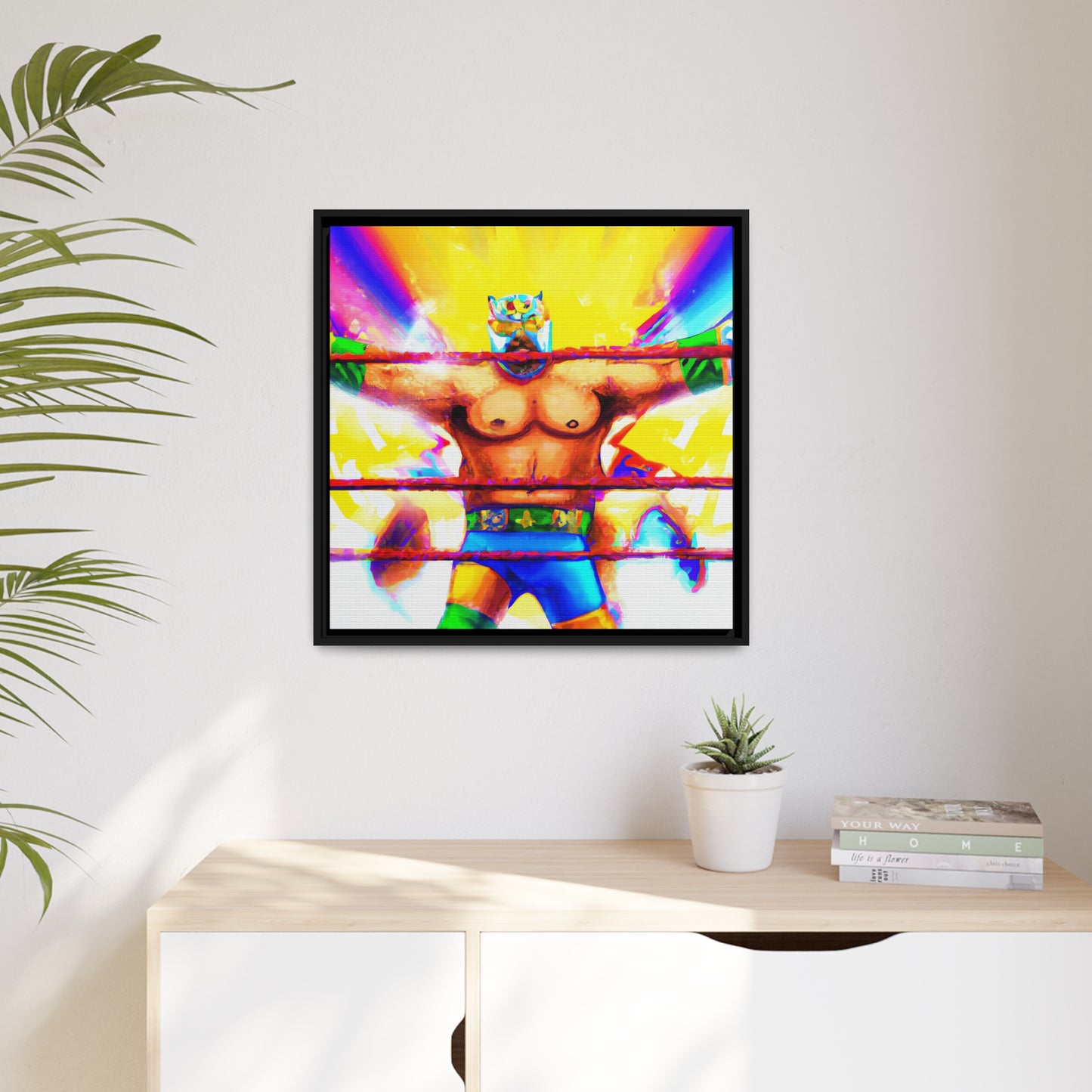 Marian Gallegos - Framed Canvas