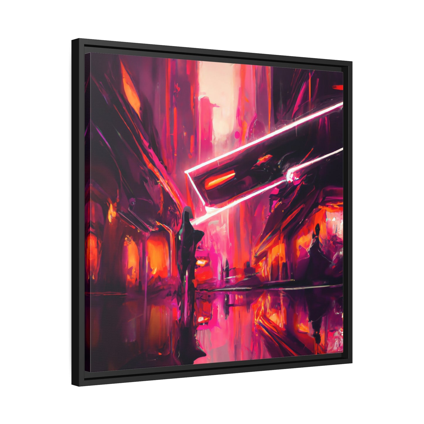 Vincent Rousseau - Framed Canvas