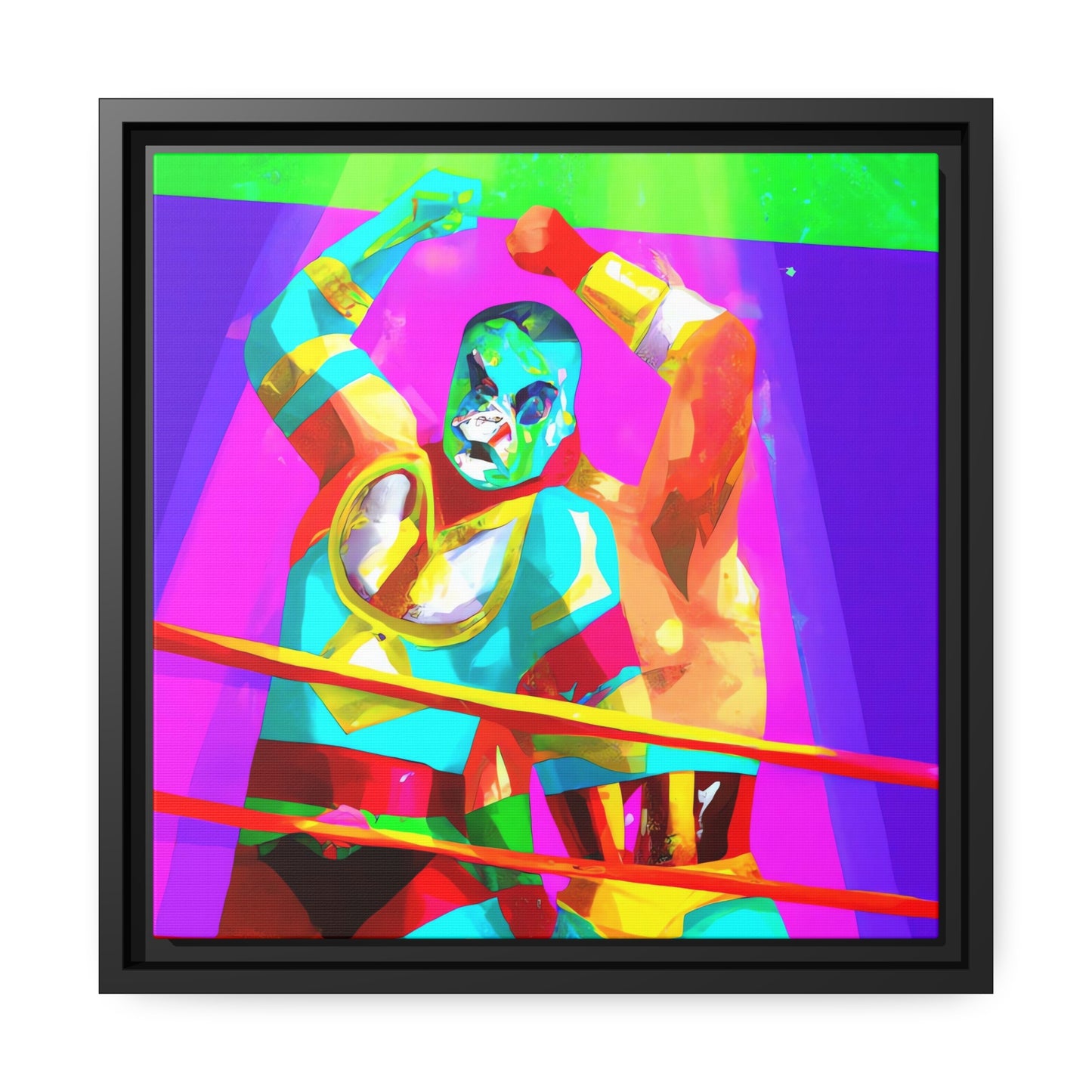 Alma Guerrero Lopez - Framed Canvas