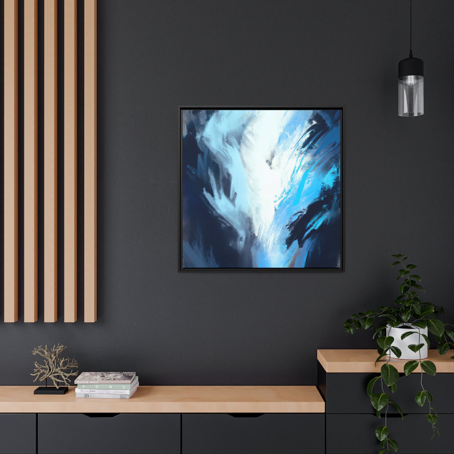 Winston Moorewood - Framed Canvas