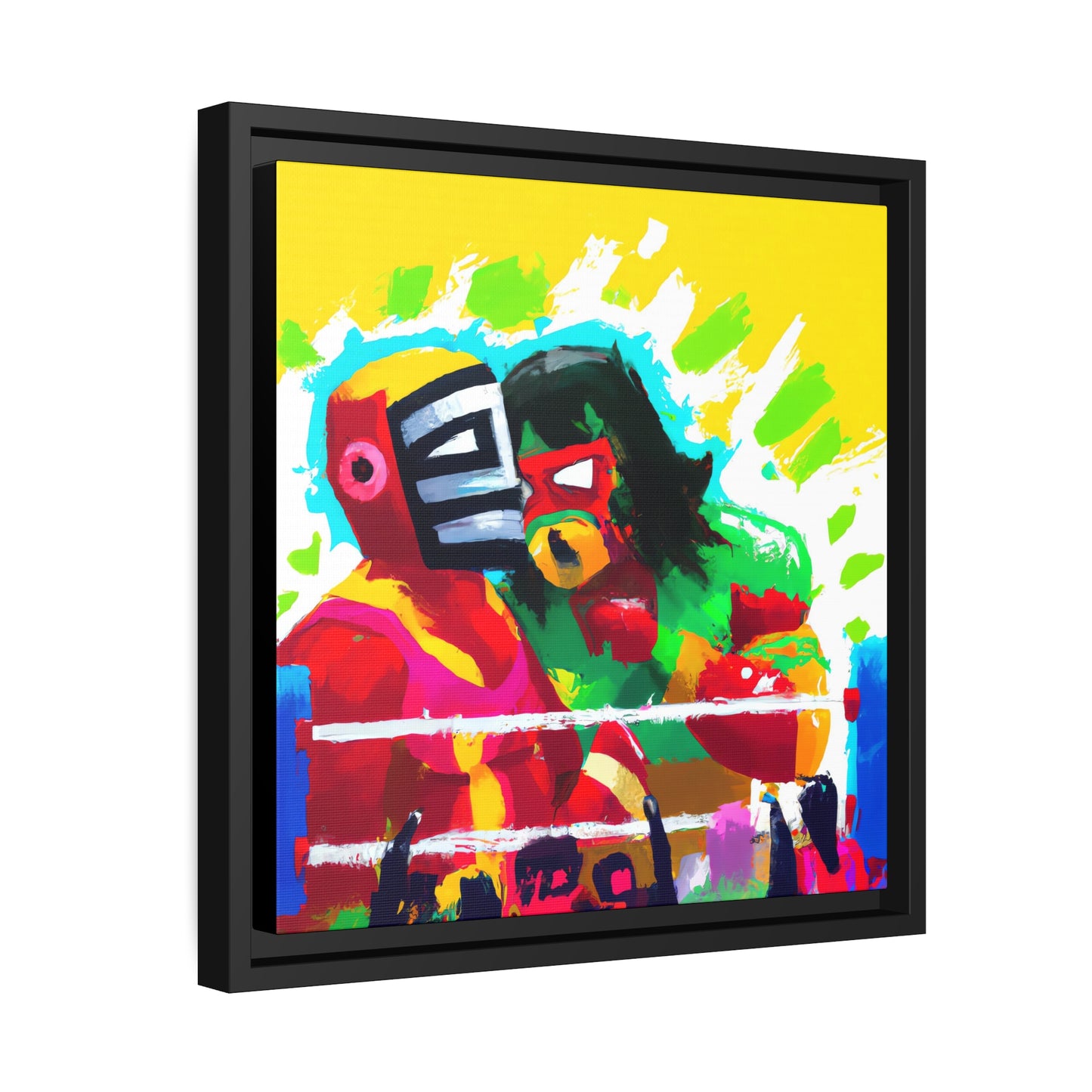 Marian Romero - Framed Canvas