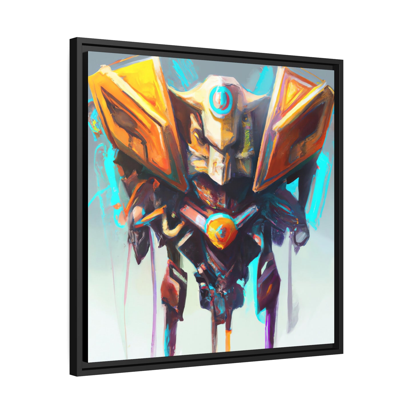 Valeira Everleaf - Framed Canvas