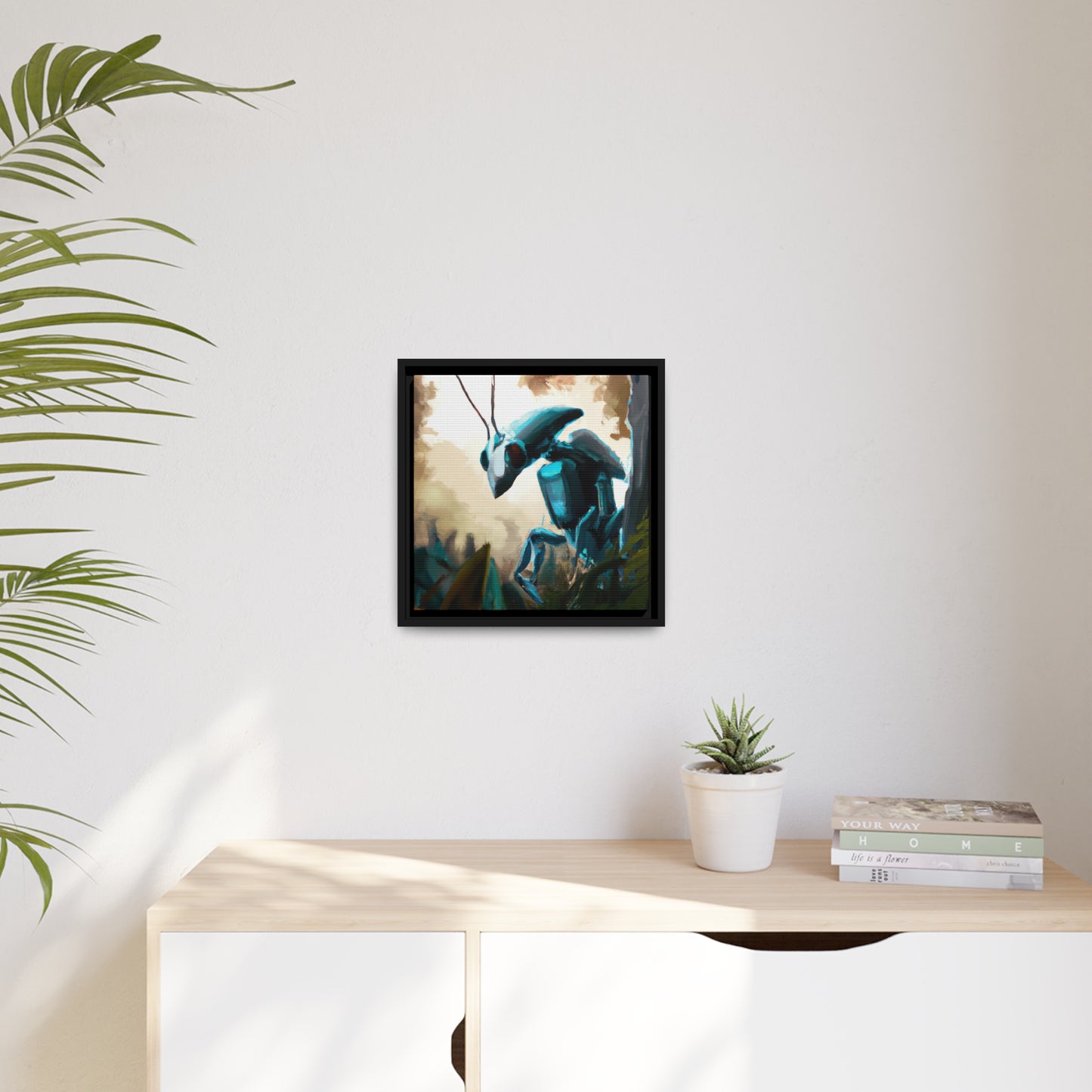 Jasper Prospero - Framed Canvas