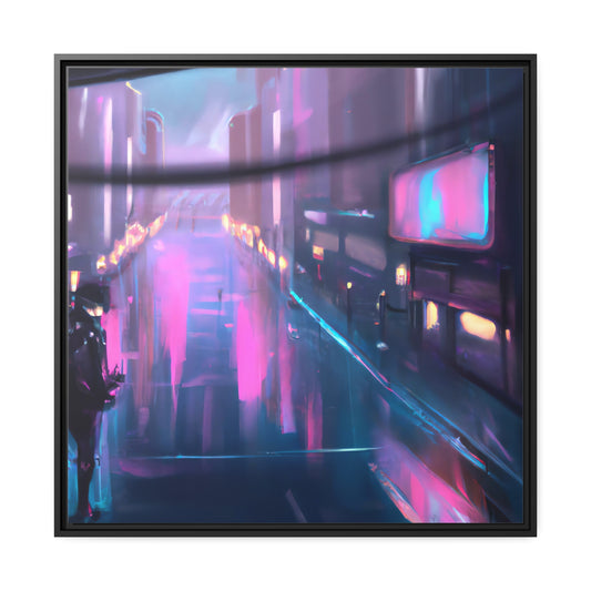 Georgina Prescott-Lane - Framed Canvas