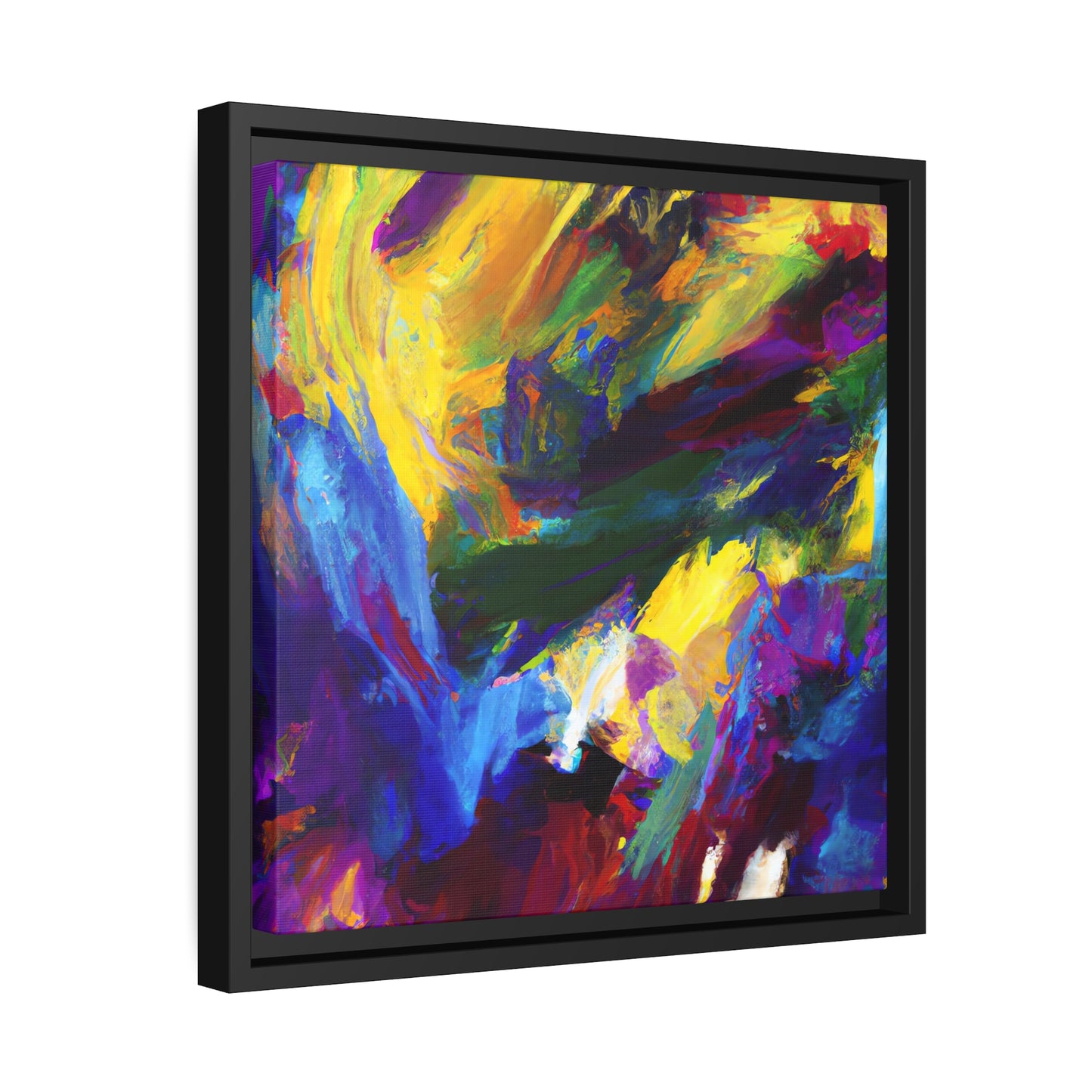 Ezra Fitzwilliam - Framed Canvas