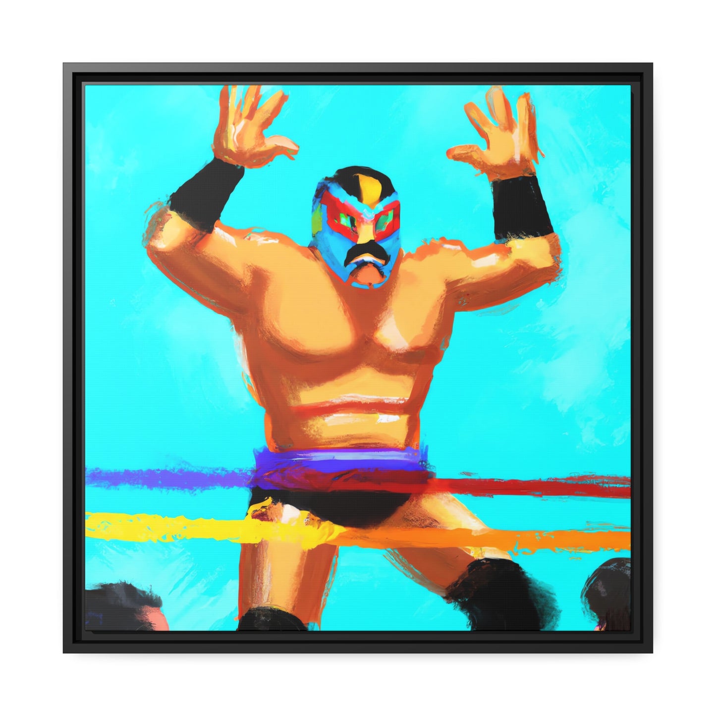 Sergio Rodriguez Mendoza - Framed Canvas