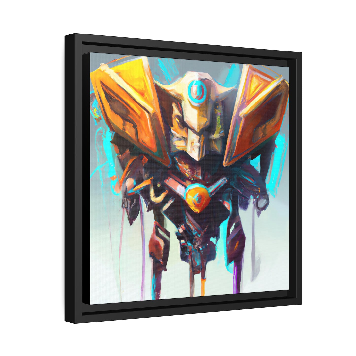 Valeira Everleaf - Framed Canvas