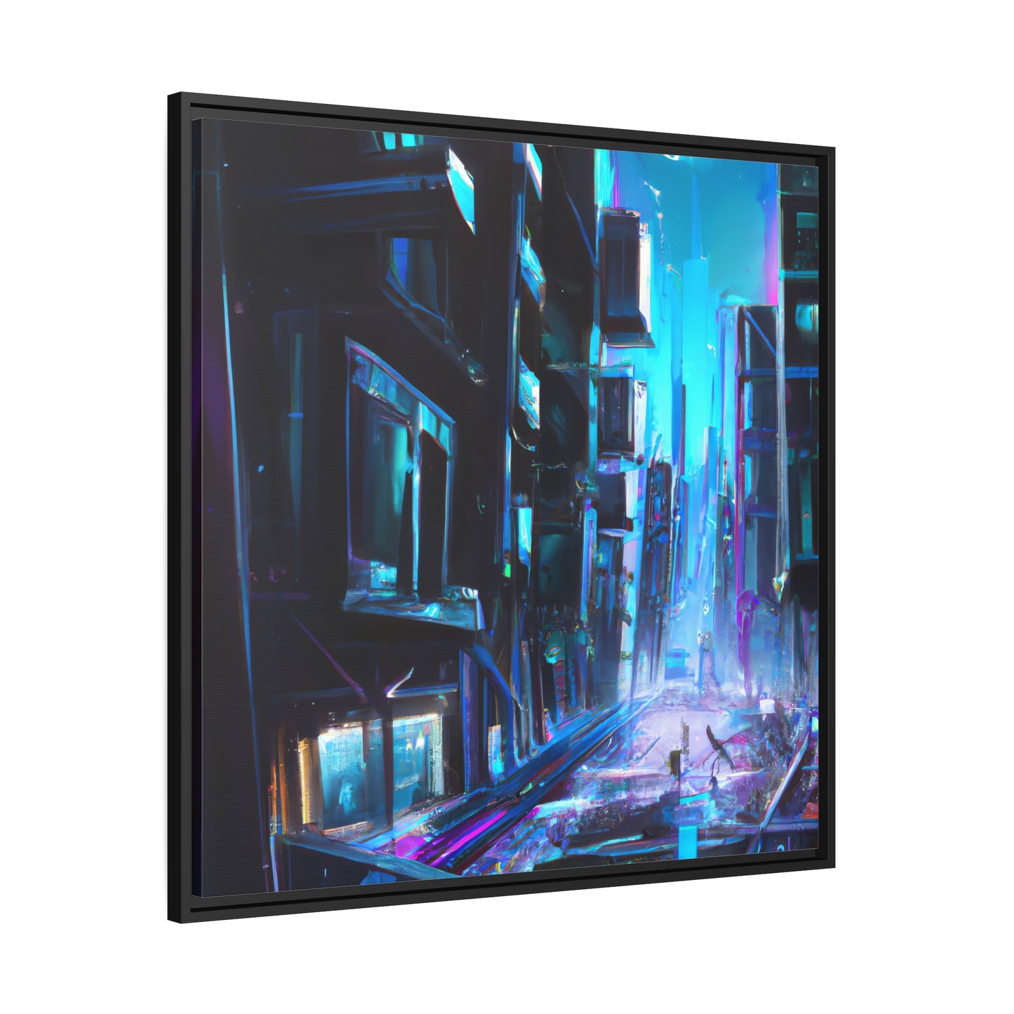 Anastasia Astoni - Framed Canvas