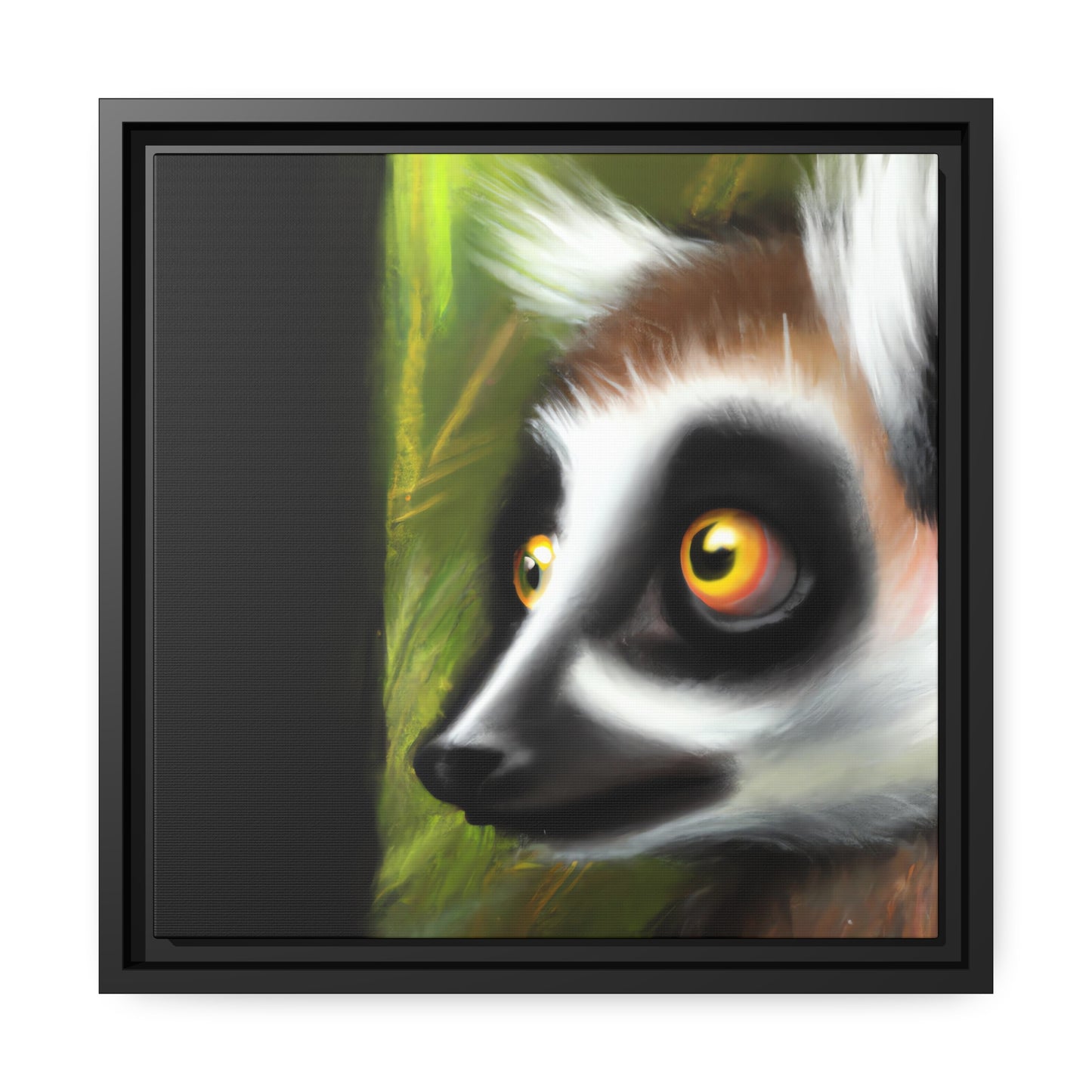 Jacquelin van der Aarden - Framed Canvas