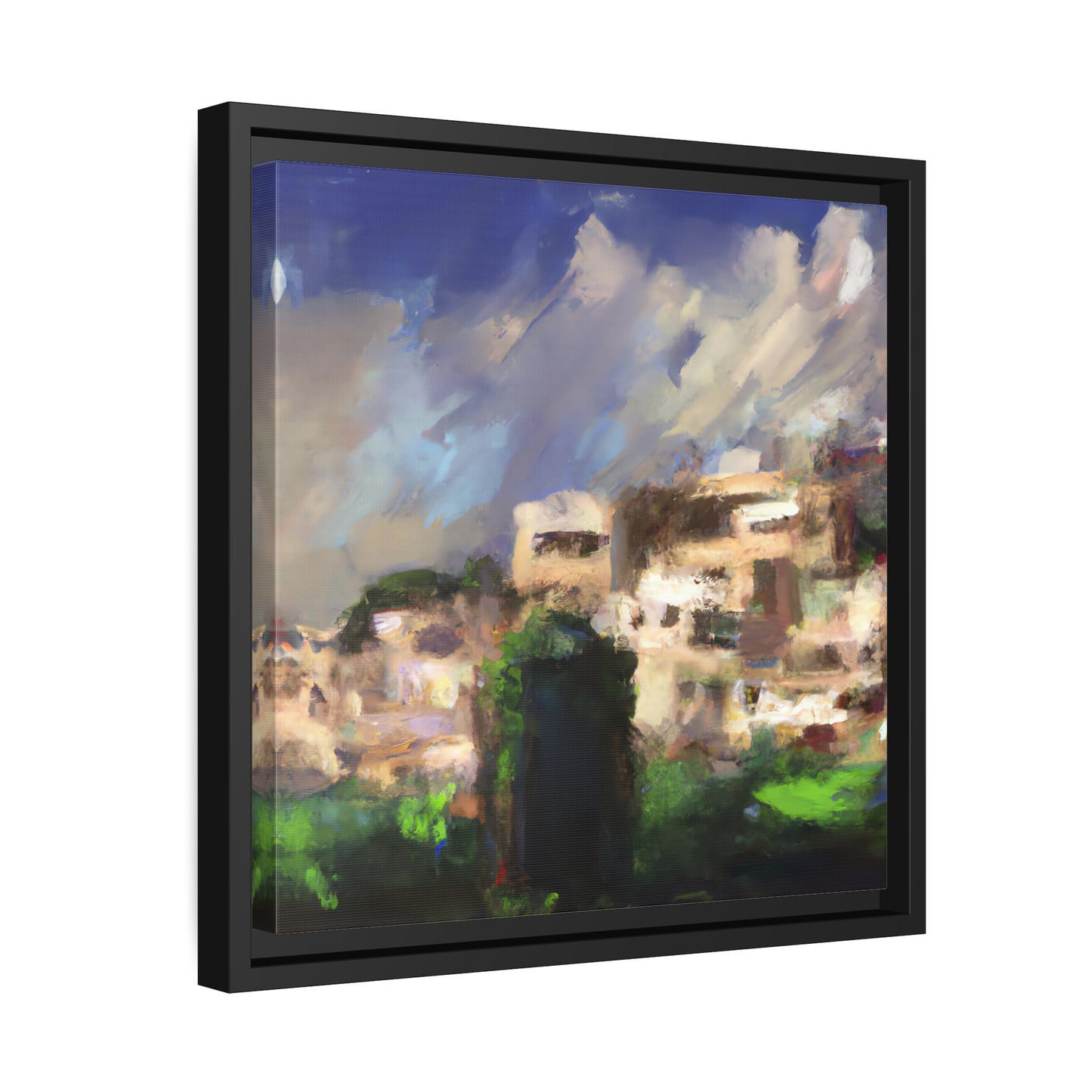 Henry J. Harris - Framed Canvas