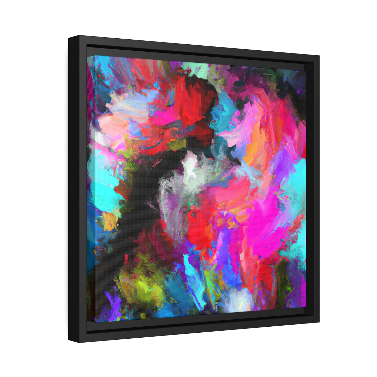 Theodor Von Altstadt - Framed Canvas