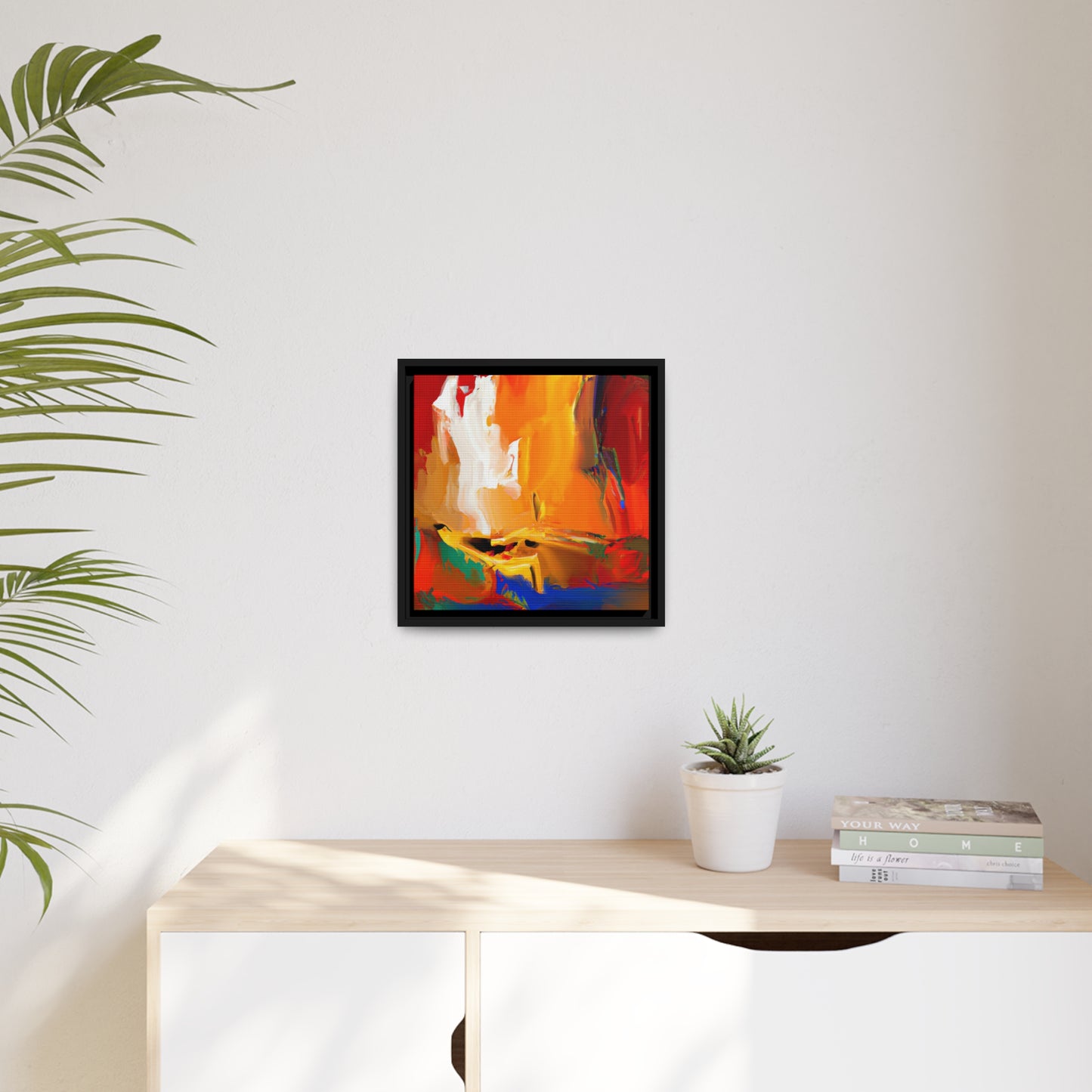 Johnathon Prescott - Framed Canvas