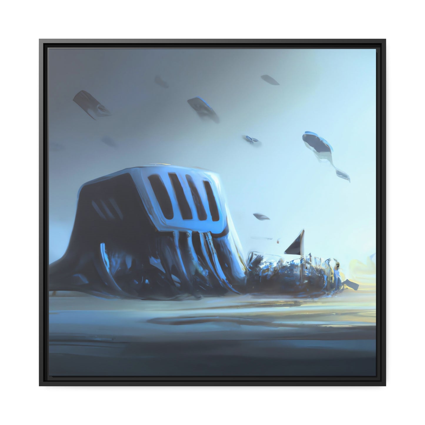 Clara Fuller - Framed Canvas