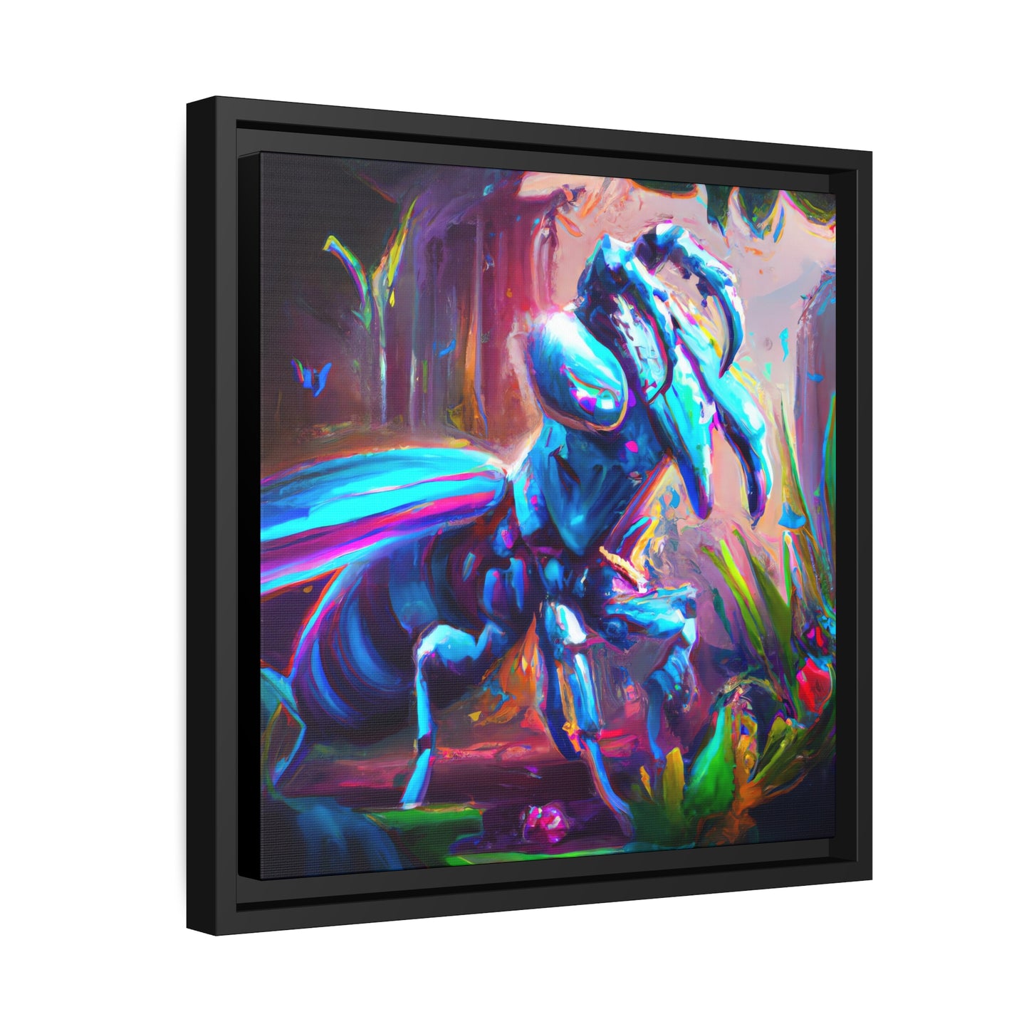 Edwardina Candace - Framed Canvas