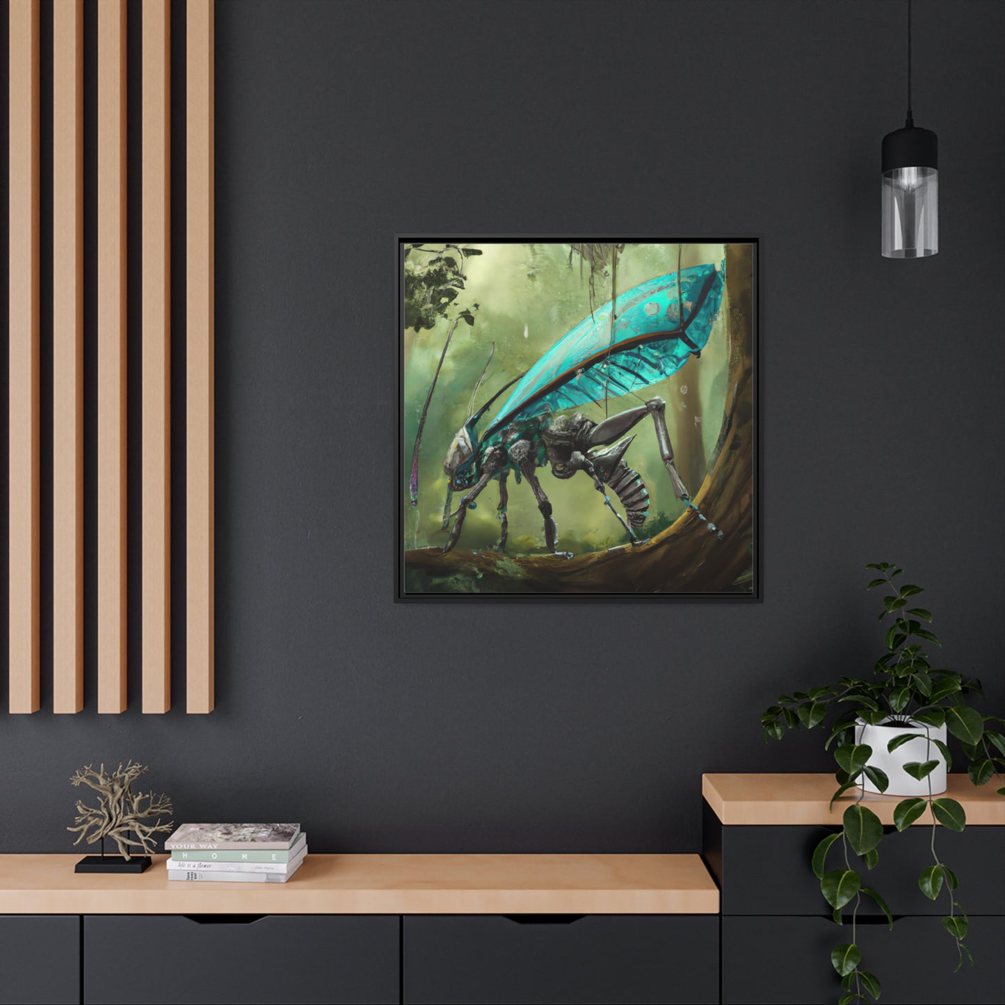 Armando Ashton - Framed Canvas