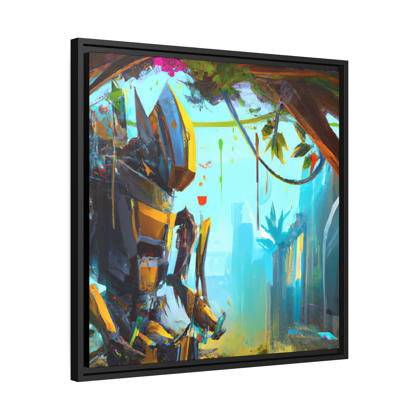 Vivienne Stapleton - Framed Canvas