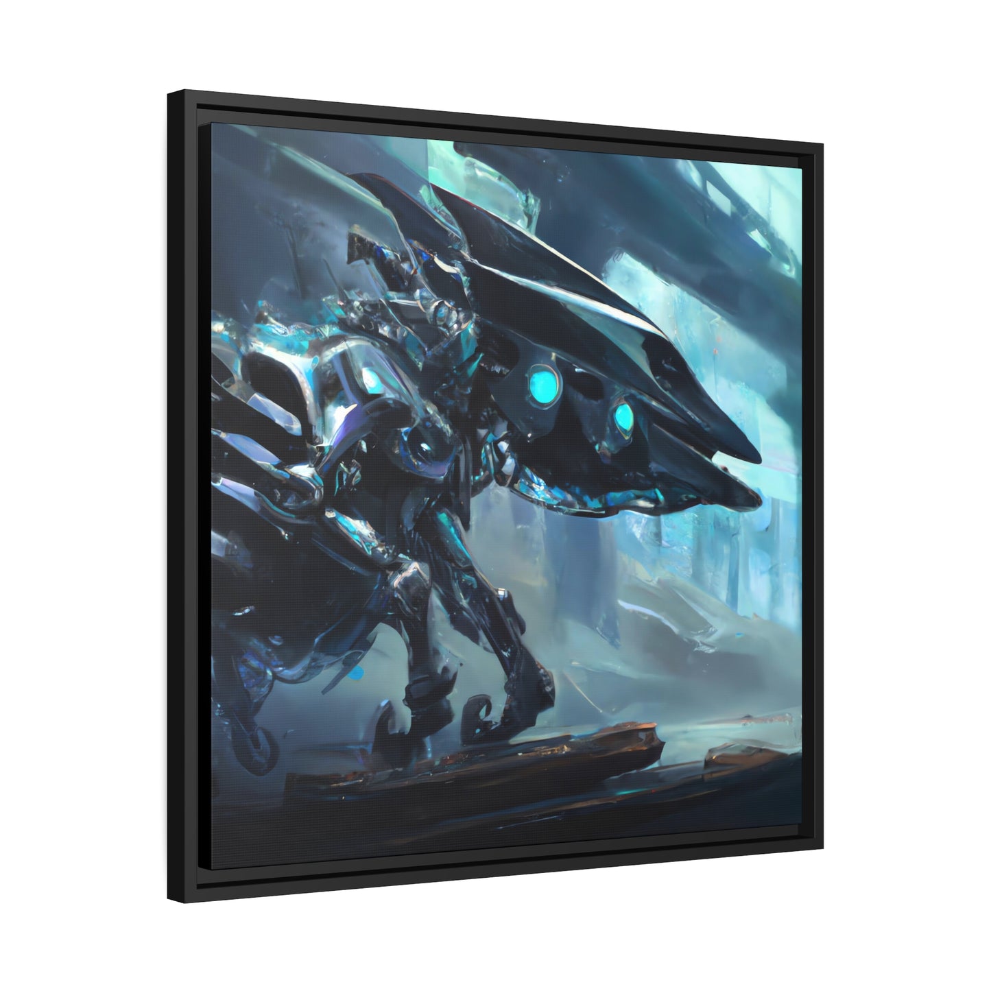 Solir Remé - Framed Canvas