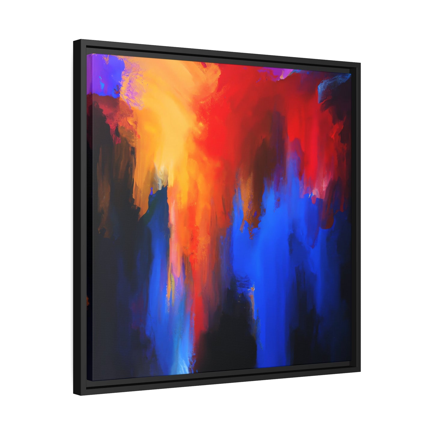 Augustine Lemaire - Framed Canvas