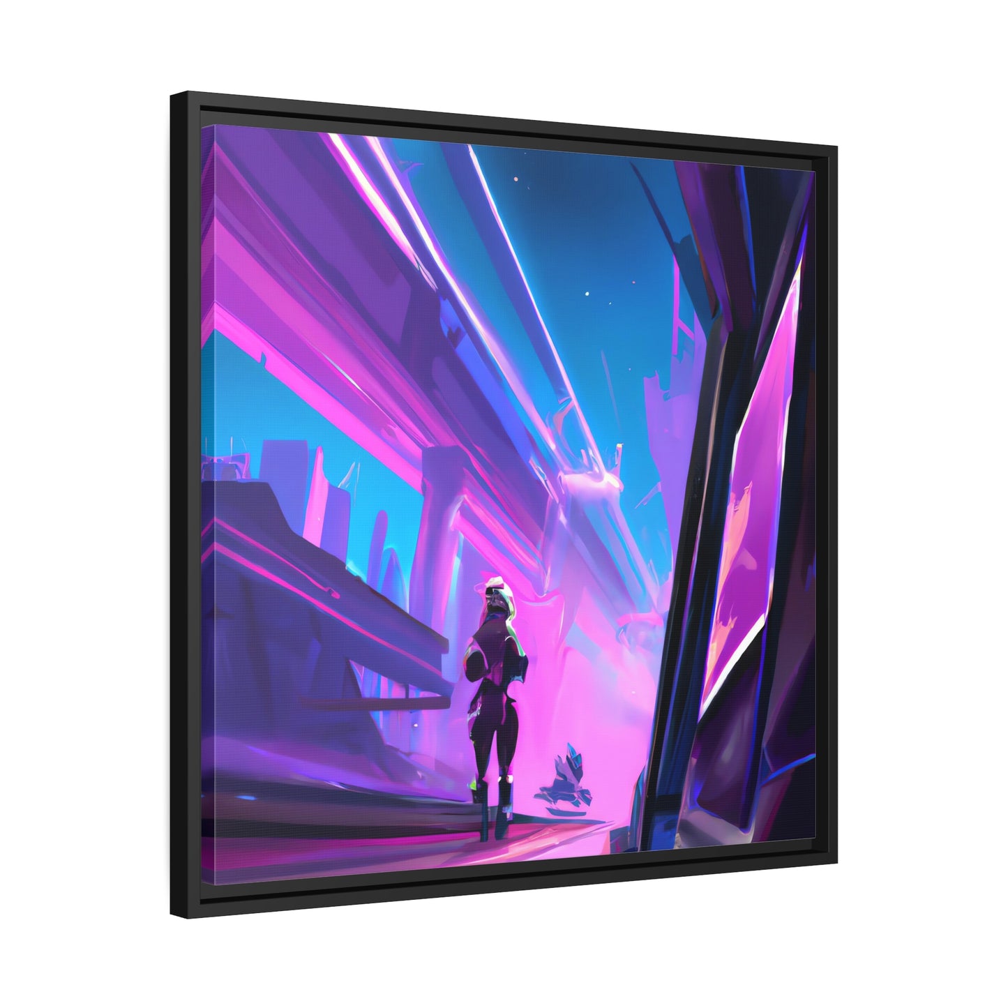 Emilie Rousseau - Framed Canvas