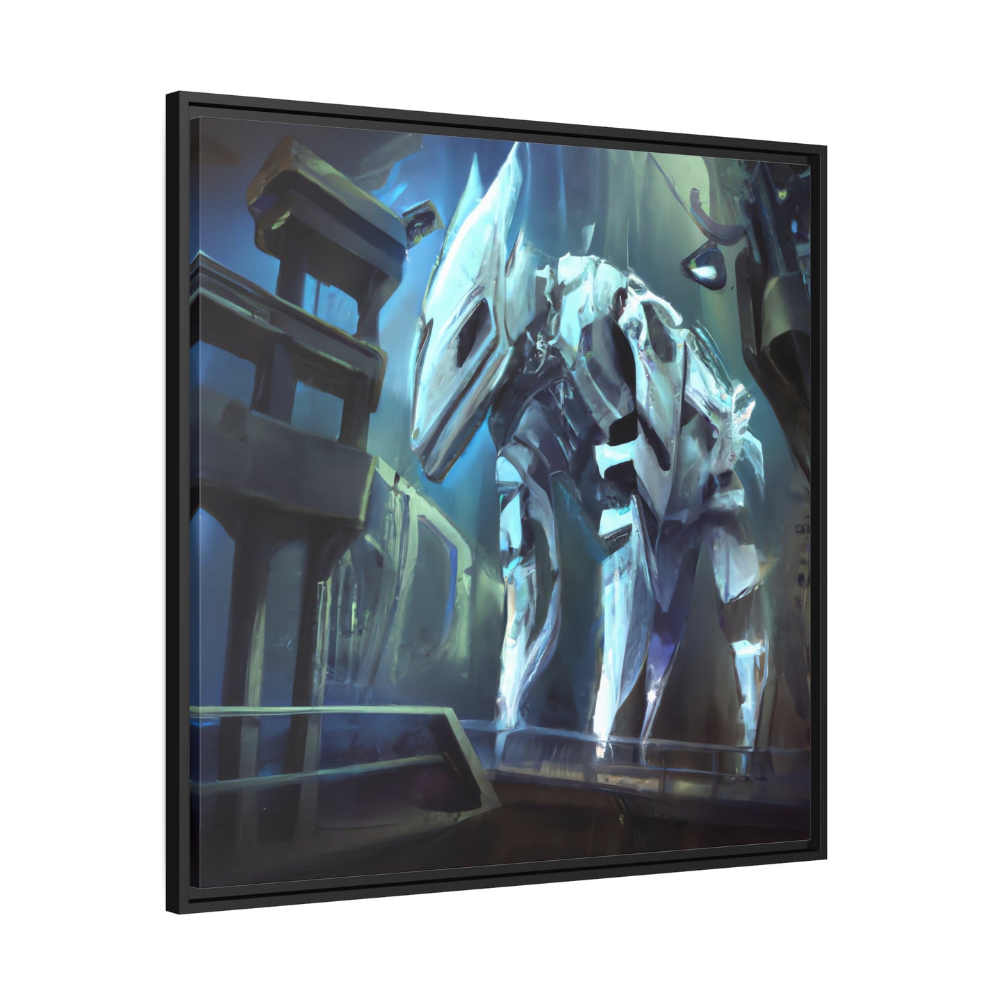 Frenia Artis - Framed Canvas