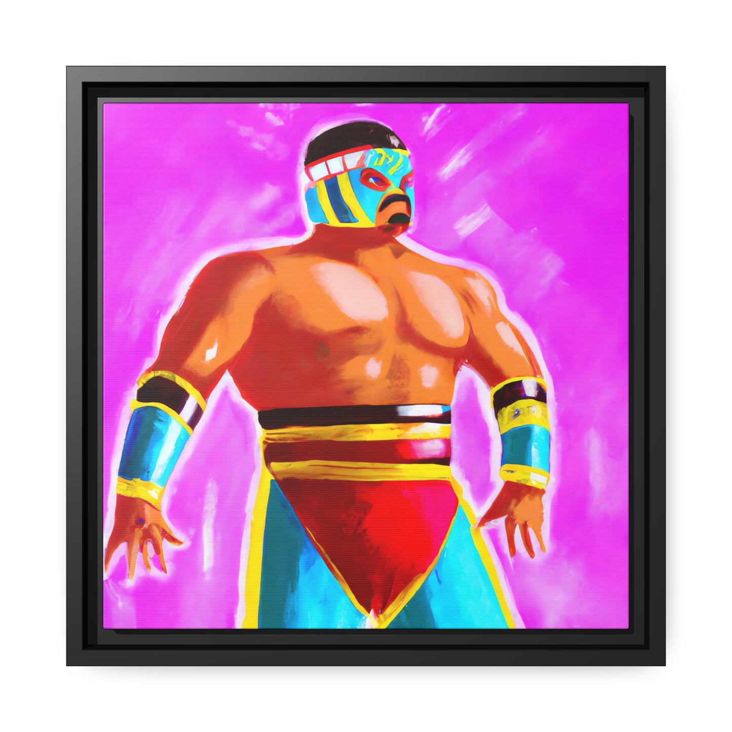 Jose Montero - Framed Canvas